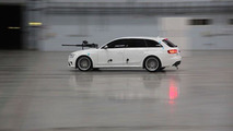 Audi RS4 Avant paintball 26.2.2013