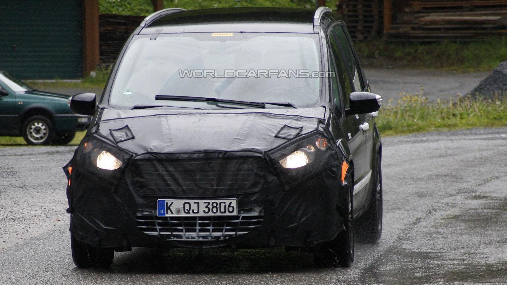 2014 Ford Galaxy spied in Europe | Motor1.com Photos