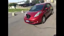 Nissan Leaf, test di consumo reale Roma-Forlì