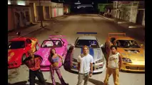 Fast and Furious, Toyota Supra con Paul Walker e Vin Diesel