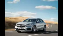 Mercedes GLA 45 AMG