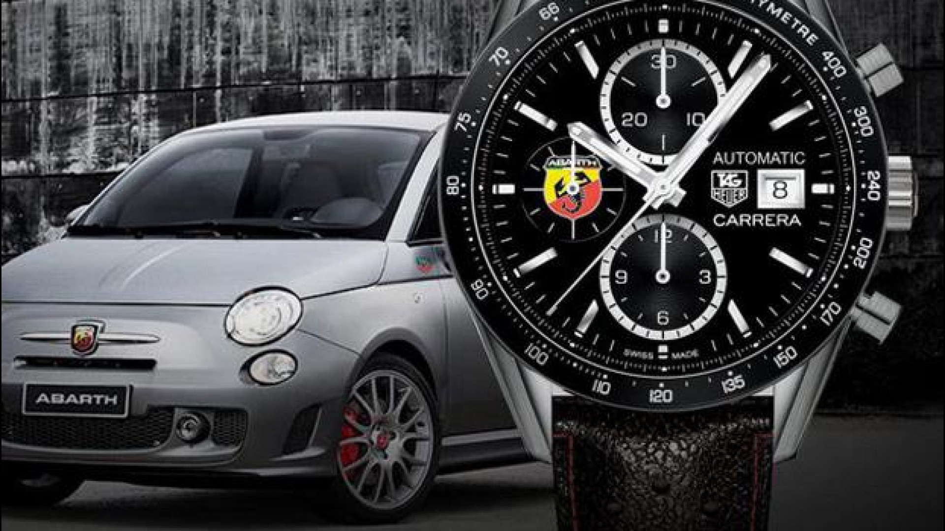 tag heuer abarth