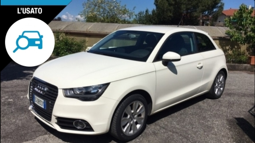 Audi A1, l'usato anche a 10.000 euro