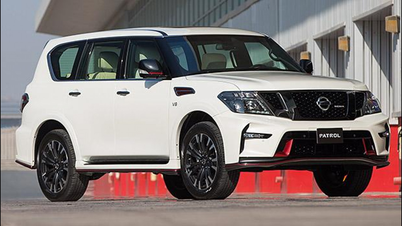 [Copertina] - Nissan Patrol Nismo, roba da ricchi