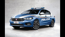 Nuova Fiat Tipo Carabinieri e Polizia, il rendering