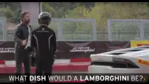 Carlo Cracco e Lamborghini 