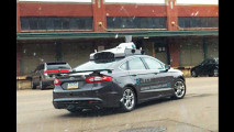 Ford Fusion, la versione Uber a guida autonoma