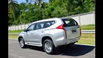 Nuova Mitsubishi Pajero Sport, la versione per la Thailandia