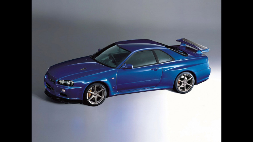 Nissan Skyline GT-R, la storia