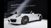 Nuova Porsche 911 Turbo e Turbo S a Detroit