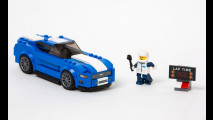 Ford Mustang, la versione LEGO