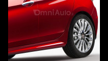 Nuova Fiat Punto, il rendering