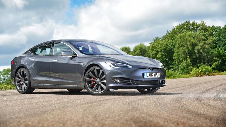 Tesla Model S P100D with ludicrous mode