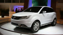 Ssangyong C200 Concept in Paris