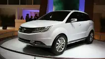 Ssangyong C200 Concept in Paris