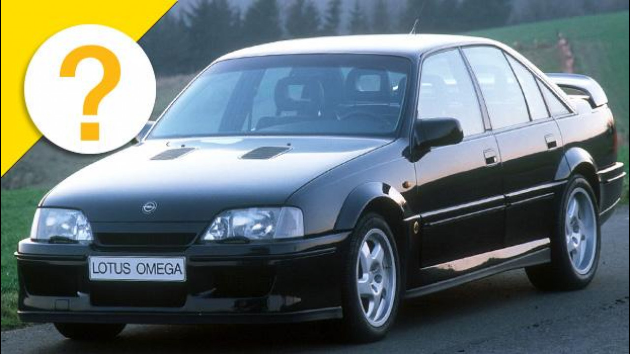 [Copertina] - Opel Omega Lotus, come lei nessuna mai