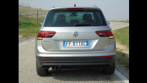 Volkswagen Tiguan 1.6 TDI, test di consumo reale Roma-Forlì
