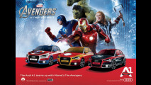 Audi con gli Avengers