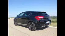 DS 5 Hybrid 4x4, test di consumo reale Roma-Forlì