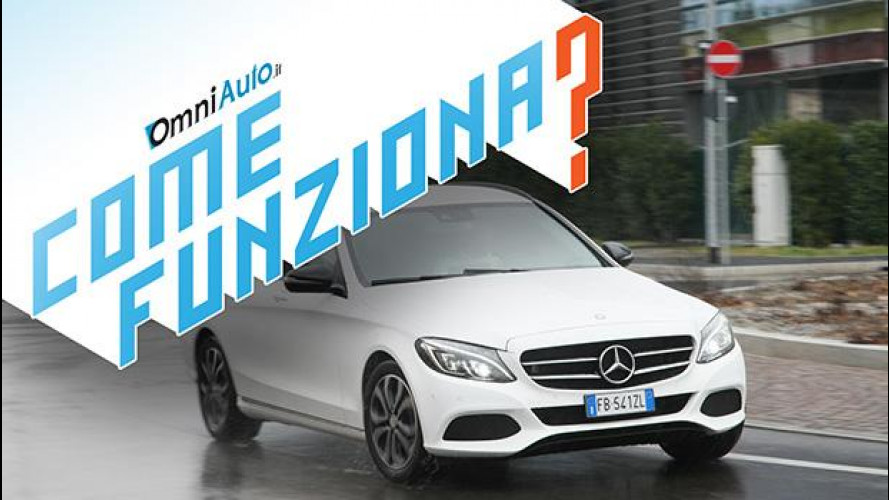 4MATIC, come funziona la trazione integrale Mercedes [VIDEO]