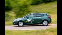 Opel Astra EcoFlex da 99 g/km di CO2