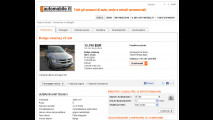 Dodge Journey usate su automobile.it