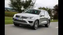 Volkswagen Touareg restyling