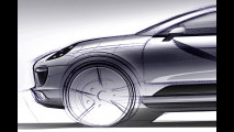 Porsche Macan, il primo bozzetto