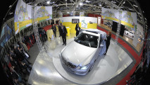 Mercedes E 200 NGT al Motor Show 2010