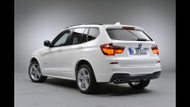 BMW X3 con pacchetto M Sports