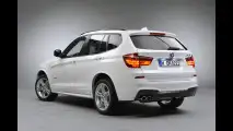 BMW X3 con pacchetto M Sports