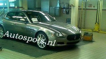 Maserati Quattroporte Facelift spy photos