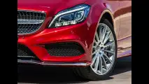 Mercedes CLS Model Year 2014