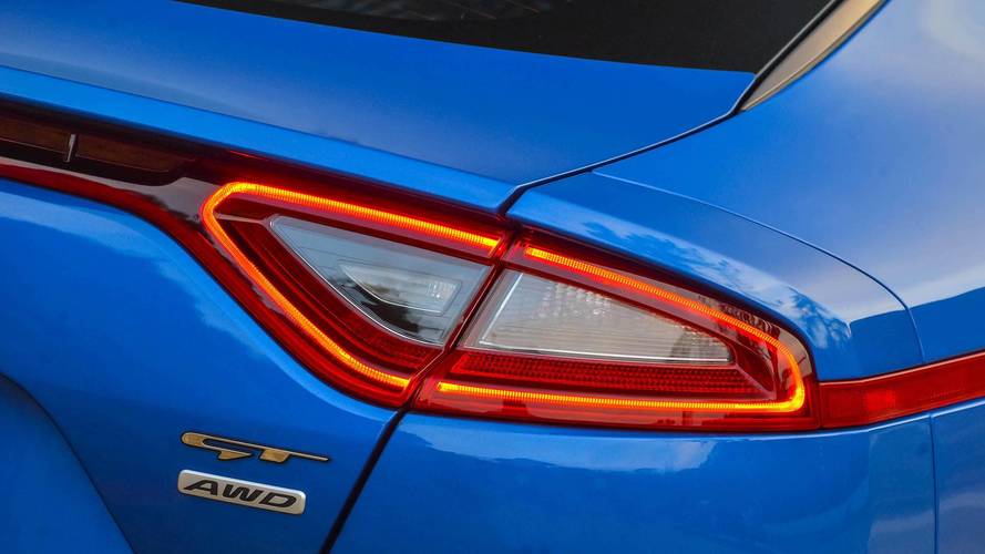2018 Kia Stinger GT: İlk Sürüş