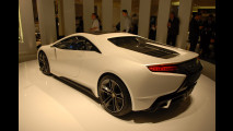 Lotus Esprit al Salone di Parigi 2010