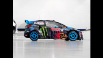 Ford Fiesta ST RX43, l'auto di Ken Block