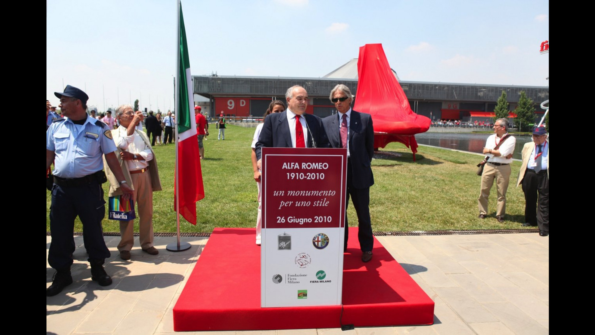 La Festa Dei 100 Anni Alfa Romeo