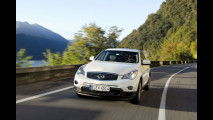 Infiniti EX30d. Il test