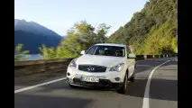 Infiniti EX30d. Il test