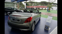 Peugeot 207 CC Roland Garros agli Internazionali d'Italia	  