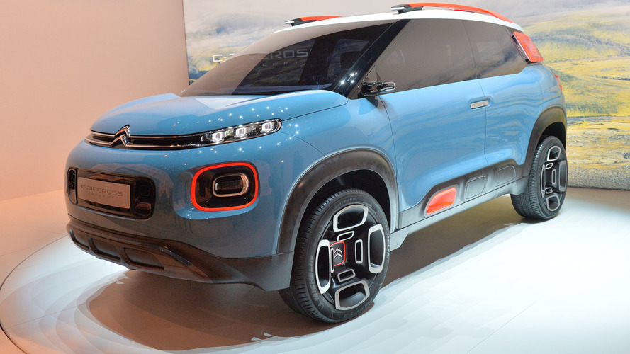 2017 - Citroën C-Aircross Concept