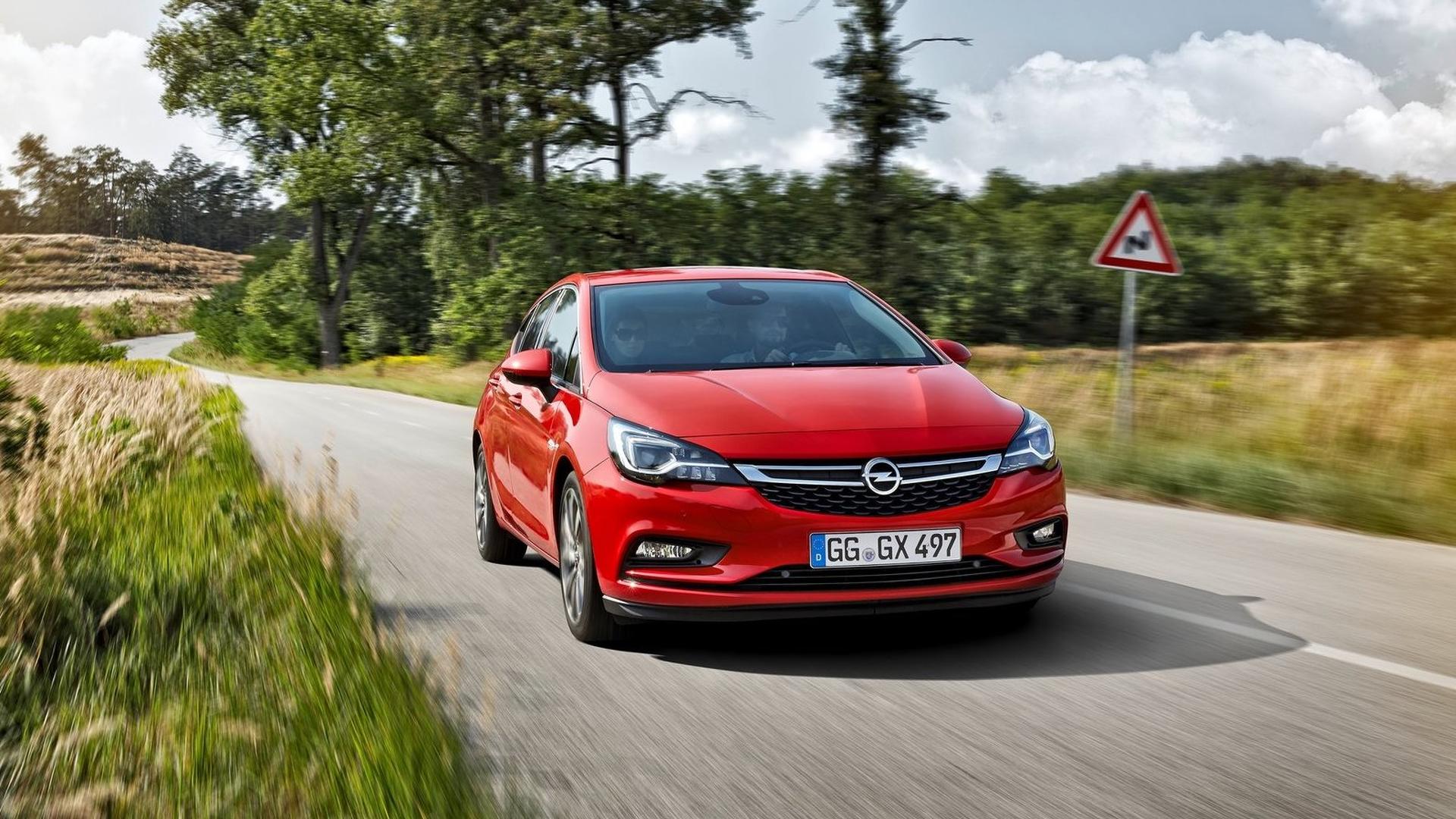 Opel astra 2017