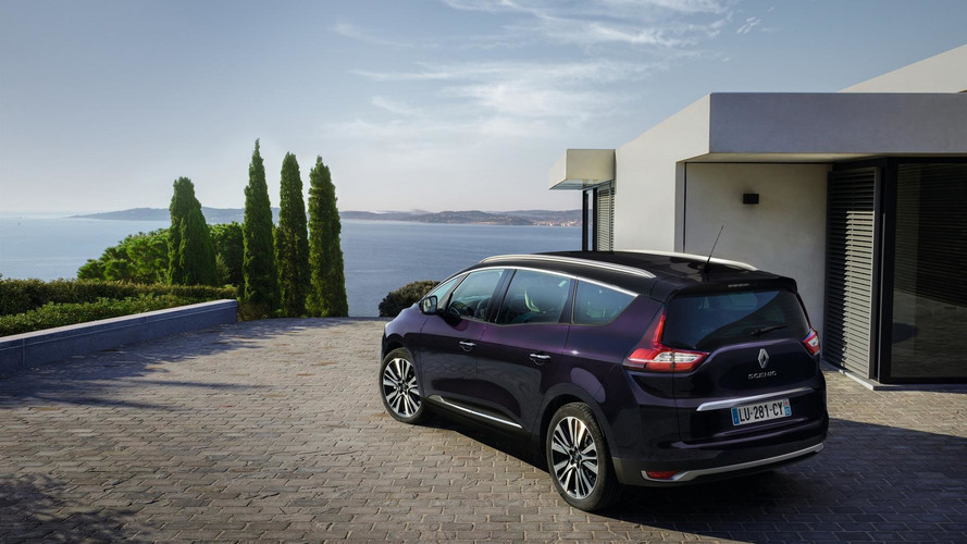 Renault Scénic 2017 Initiale Paris