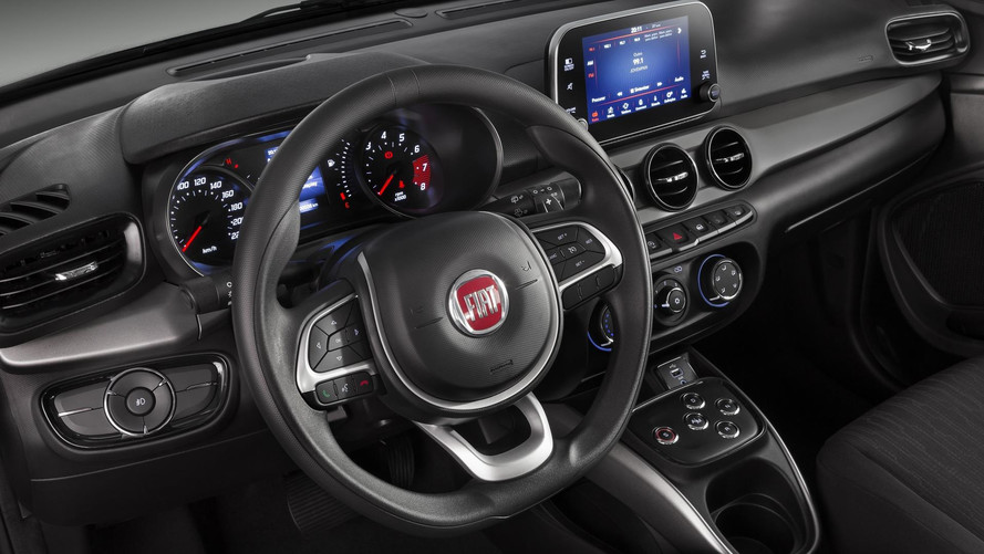 Fiat Argo - Fotos oficiais (versões)