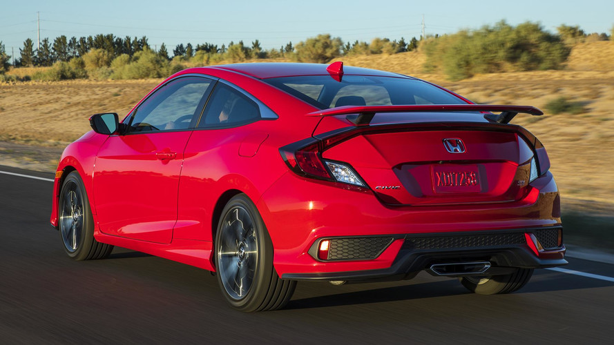 2017 Honda Civic Si Coupe