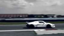 Italdesign Zerouno pist önizlemesi