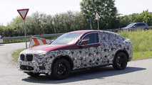 2019 BMW X4 spy photo