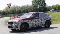 2019 BMW X4 spy photo