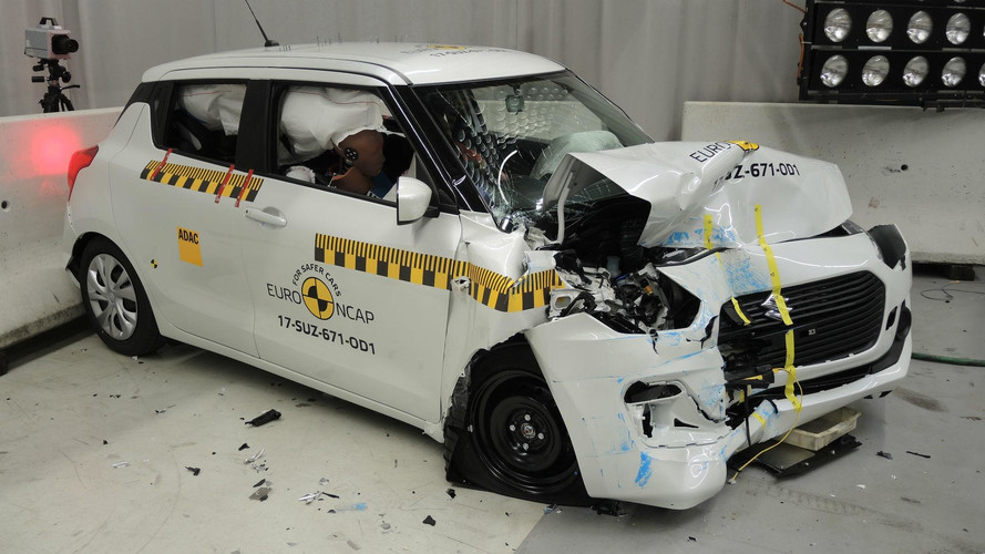 2017 Suzuki Swift, Euro NCAP'ten 3 yıldız alabildi