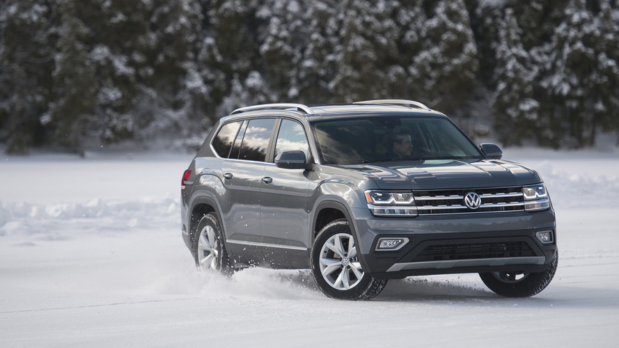 2018 Volkswagen Atlas: İlk Sürüş